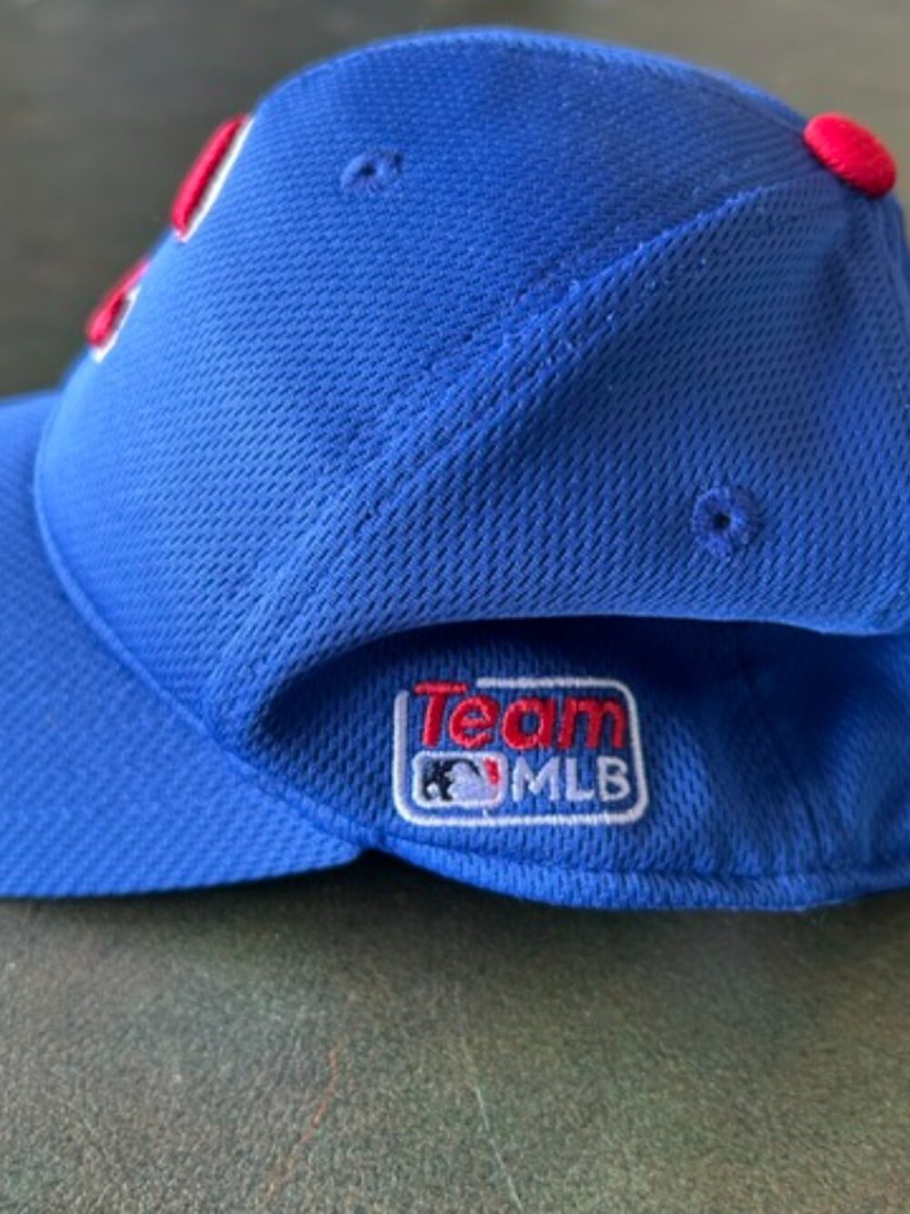 Chicago Cubs Baseball Cap - Youth Size with Velcro Adjustable Strap - $19 - Picture 2 of 6
